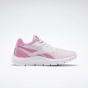 Reebok Rush Runner 2.0 Laufschuhe Kinder - Rosa/Weiß - DE 058-POK